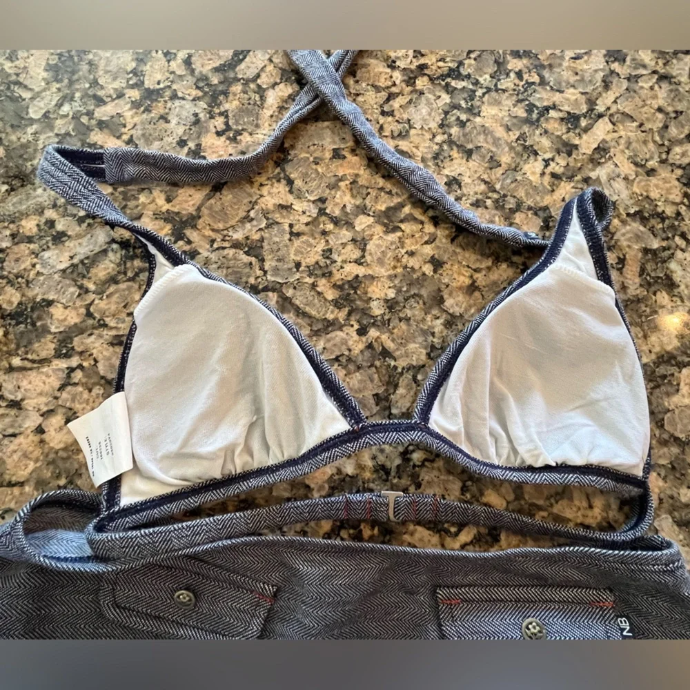Denim Blue Bikini Size XS or S - Picture 4 of 9